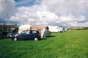 Cilan Fawr Holidays campsite with panoramic views